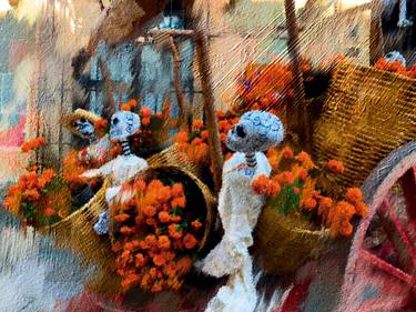 Original Figurative Mortality Digital by Javier Diaz