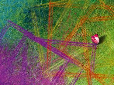 Original Minimalism Abstract Digital by Javier Diaz