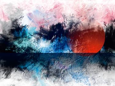 Original Illustration Abstract Digital by Javier Diaz