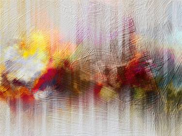 Original Illustration Abstract Digital by Javier Diaz