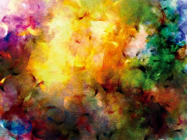 Original Minimalism Abstract Digital by Javier Diaz