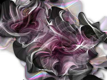 Original Illustration Abstract Digital by Javier Diaz