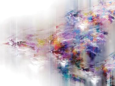 Original Modern Abstract Digital by Javier Diaz