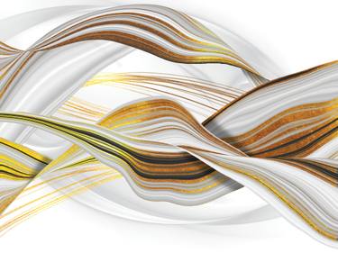 Original Illustration Abstract Digital by Javier Diaz