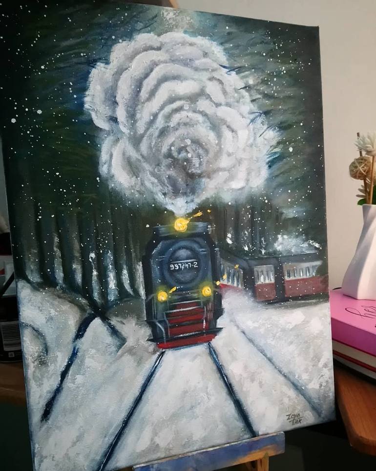 View in a Room Artwork