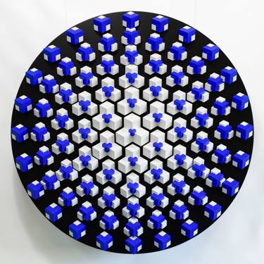 Original Contemporary Abstract Sculpture by Andrij Savchuk