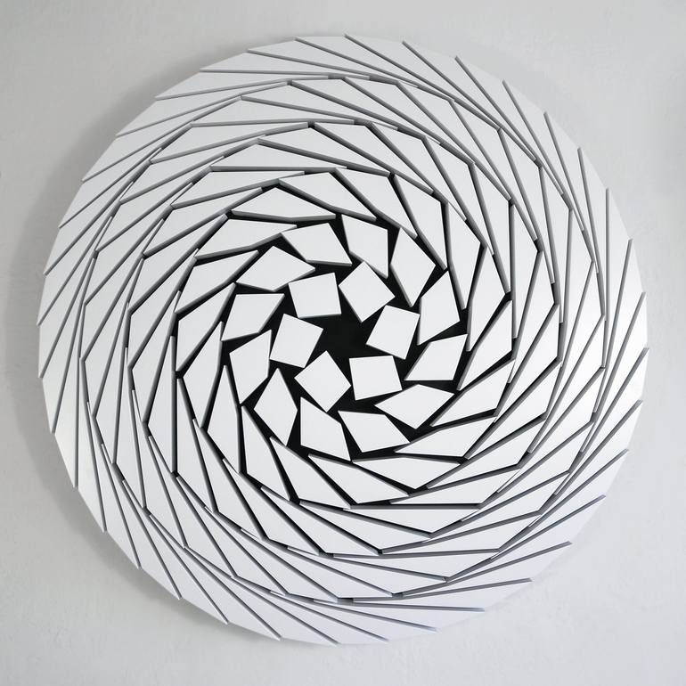 Original Abstract Geometric Sculpture by Andrij Savchuk