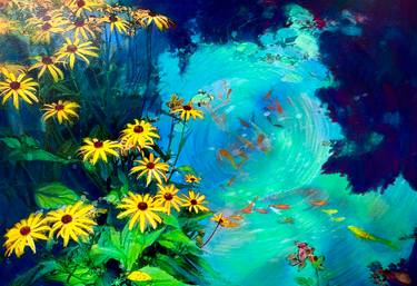 Original Conceptual Garden Digital by Gina Signore