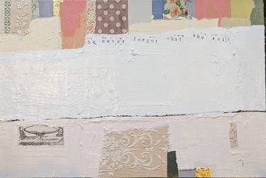 Original Contemporary Abstract Mixed Media by Shannon Johnson