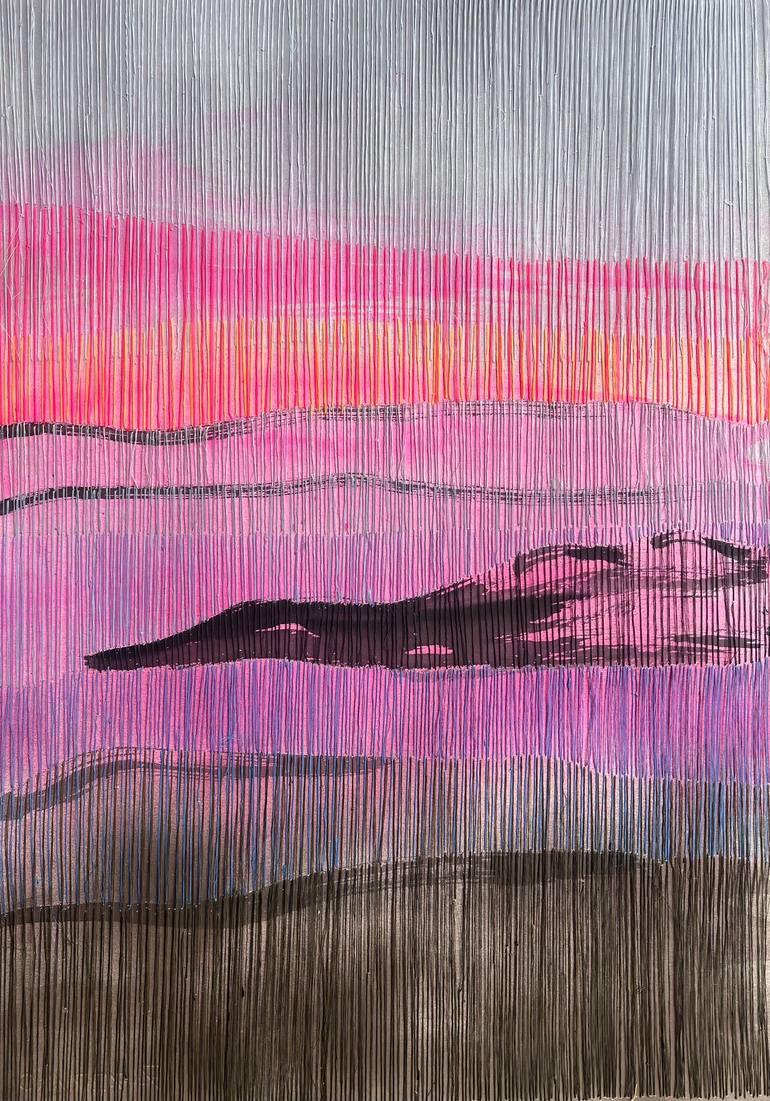 Original Abstract Paintings by Tarli Bird