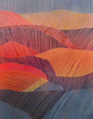 Original Conceptual Abstract Paintings by Tarli Bird