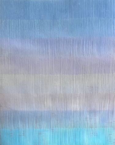 Original Color Field Painting Abstract Painting by Tarli Bird