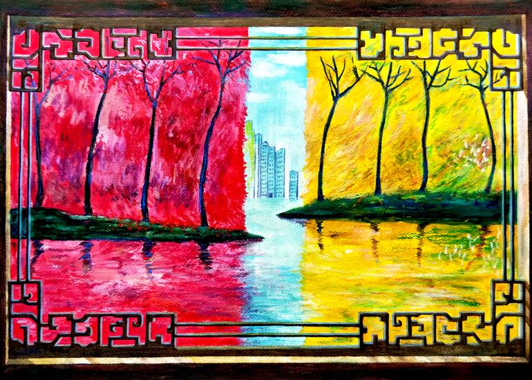View in a Room Artwork