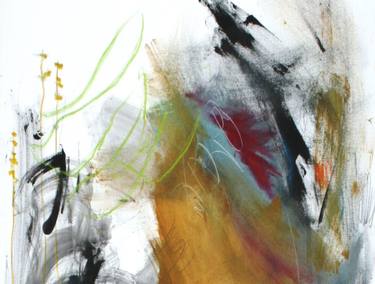Original Abstract Expressionism Abstract Painting by Sharon Westbrook
