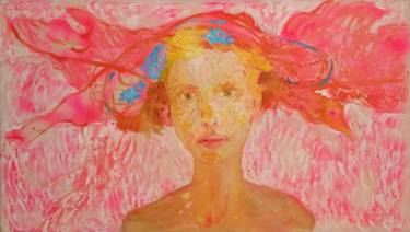 Original Figurative Nude Painting by Vitaliy Vorona