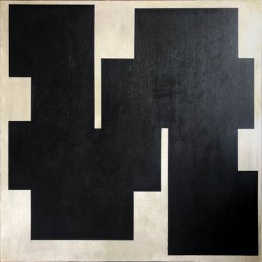 Original Minimalism Abstract Paintings by Dusa Jesih