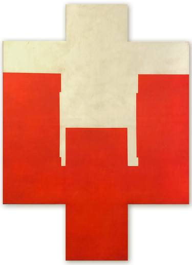 Original Minimalism Abstract Paintings by Dusa Jesih