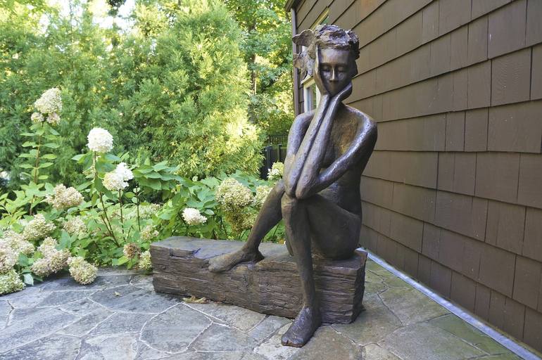 Original Figurative Body Sculpture by Anne De Villemejane