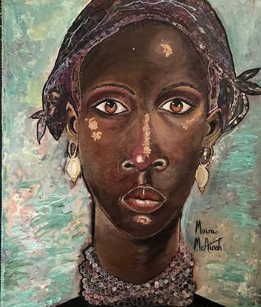 Original Abstract Women Collage by Moira Mcainsh