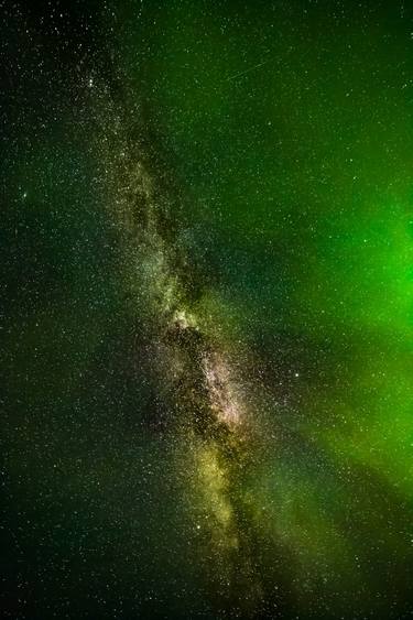 Original Abstract Outer Space Photography by M Tchaikovsky