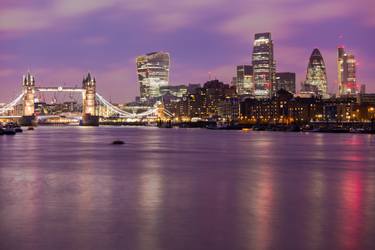 Original Modern Architecture Photography by M Tchaikovsky