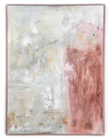Original Minimalism Abstract Paintings by El Lovaas