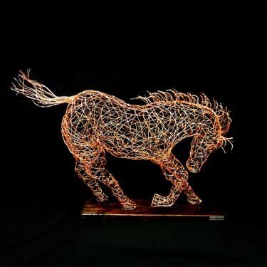 Original Documentary Animal Sculpture by Simone Wojciechowski