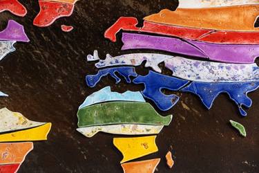 Original Contemporary Patterns Sculpture by Franco Cicerchia