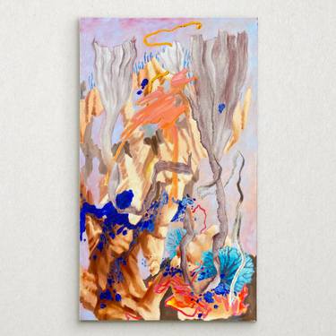 Original Abstract Nature Painting by Michael Nauert