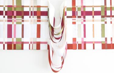 Original Minimalism Abstract Installation by Jessica Van Den Heuvel
