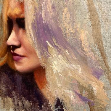 Original Abstract Home Paintings by Maryna Nemynushcha