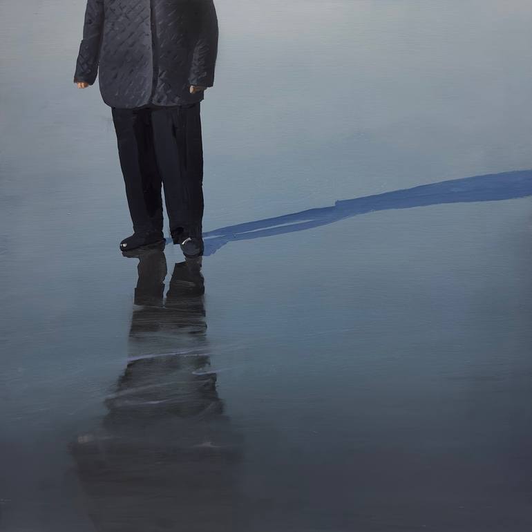 Print of Fine Art Beach Paintings by Relja Penezic