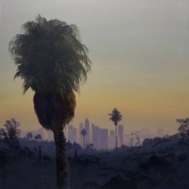 Original Realism Landscape Paintings by Relja Penezic