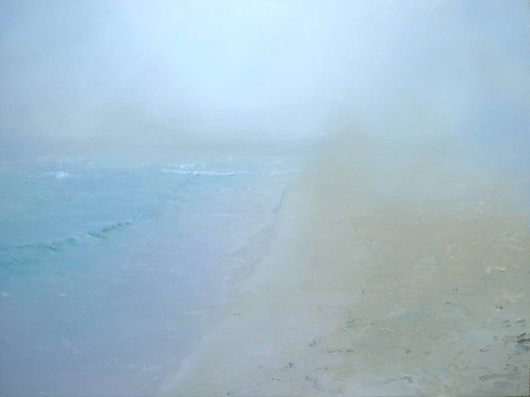 Print of Realism Beach Paintings by Relja Penezic