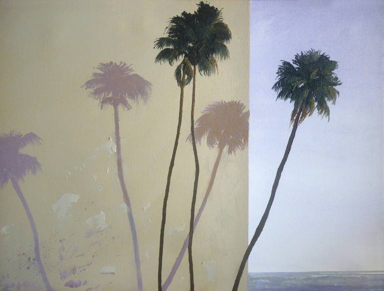 Zen of L.A. (Shadows) Painting by Relja Penezic | Saatchi Art