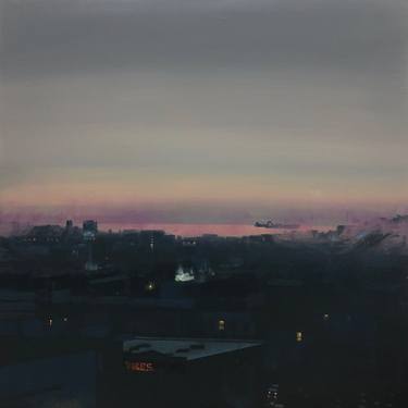 Original Fine Art Cities Paintings by Relja Penezic