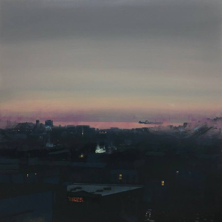 Print of Fine Art Cities Paintings by Relja Penezic