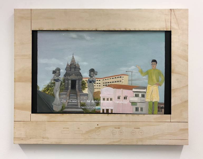 View in a Room Artwork