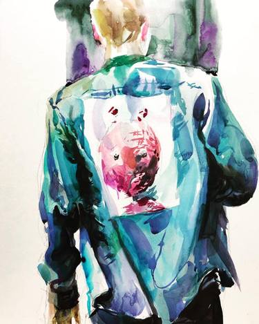 Original Fine Art Portrait Paintings by Ko Byung Jun