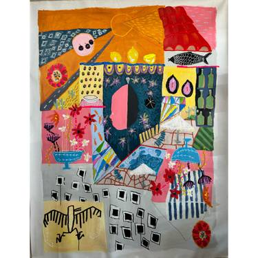 Original Contemporary Still Life Painting by Spooky Harris