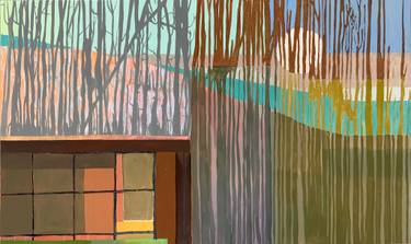 Original Abstract Expressionism Abstract Paintings by Steven Page Prewitt