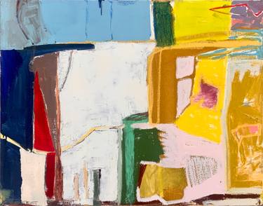 Original Abstract Expressionism Abstract Paintings by Steven Page Prewitt