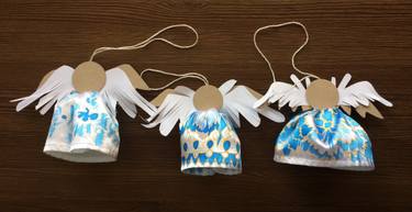 Original Abstract Religious Installation by Tamila Zayferd