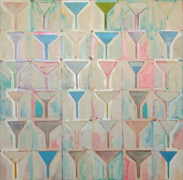 Original Conceptual Abstract Paintings by Florina Breazu