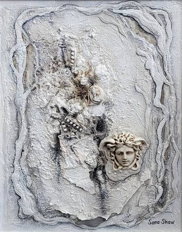 Original Contemporary Abstract Mixed Media by Sana Shaw