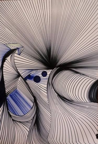 Original Abstract Science Drawings by Cyprian Holownia