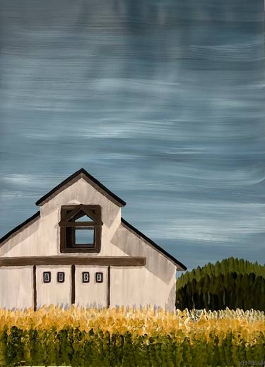 Original Fine Art Landscape Paintings by Susan Kinsella