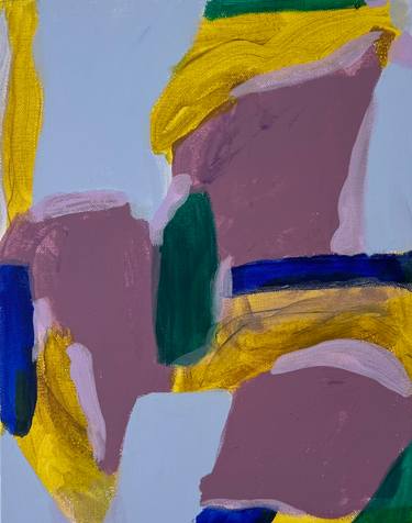 Original Abstract Expressionism Abstract Painting by Amy Early
