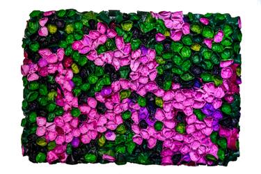 Original Abstract Mixed Media by Jasna Barisic