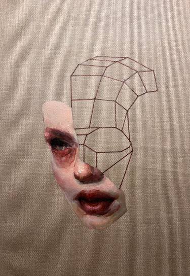 Original Street Art Women Paintings by Lara Kavanagh